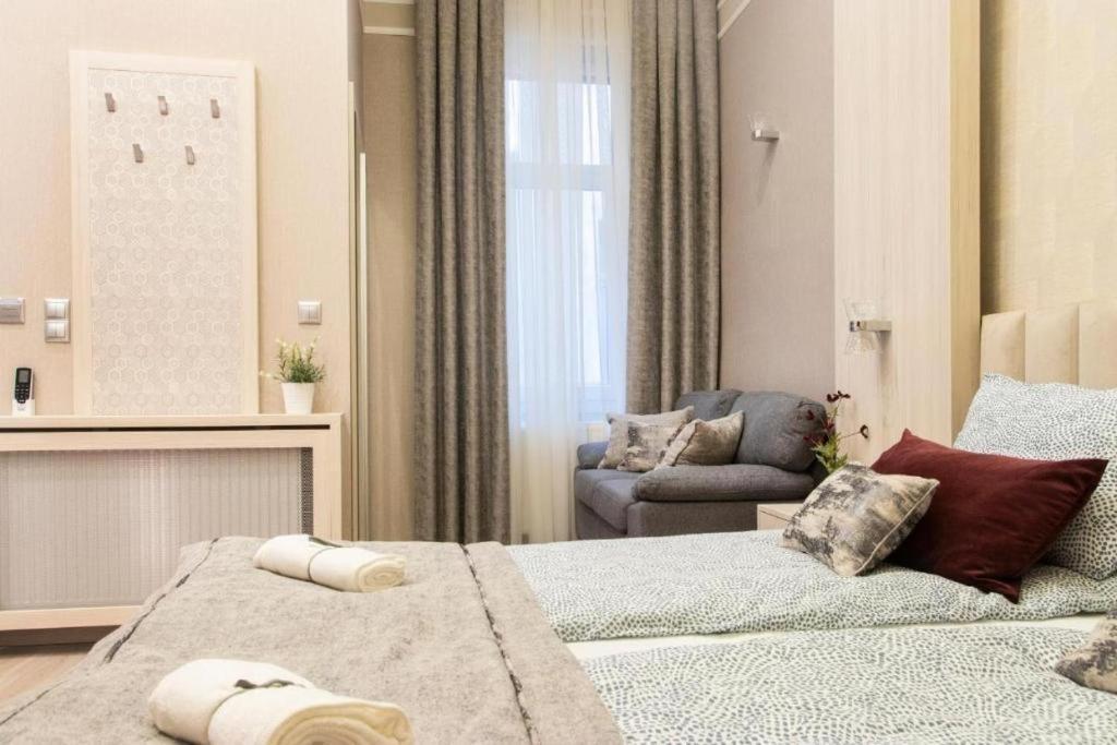 Colton Budapest Révay Apartments Exterior foto